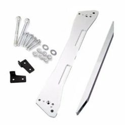 O'Reilly – Siliver Back Tie Bar Subframe Brace + Tie Bar for Honda Civic EG 1992-1995