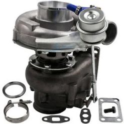 O'Reilly – T3/T4 T04E V-BAND Turbocharger Turbo .63 A/R with Internal Wastegate Universal