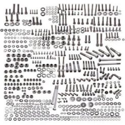 O'Reilly – 1 Set Engine Bolt Studs Screws Set Add-ons for YAMAHA YFZ350 BANSHEE ATV