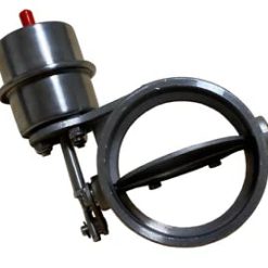 O'Reilly – 3" Inch Exhaust Control Valve Vacuum Actuator Open Cutout Downpipe Steel 76mm US