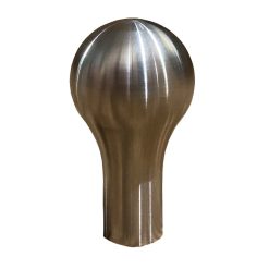 Alternative view of O'Reilly – Stainless Steel Tear Drop 500 Gram Weighted Shifter Knob 10 x 1.5 B D Series