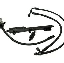 O'Reilly – Fuel Pressure Regulator Gauge Rail Line B16 B18 B20 Si LS GSR B-Series Honda FPR