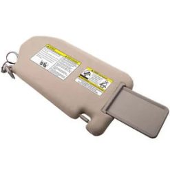 O'Reilly – 1PC Left Driver Sun Visor for Nissan 2013 + Pathfinder Platinum SL SV W/ Light