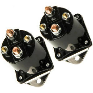 O'Reilly – Bundle of 2 12V Solenoids for Club Auto Golf Carts 1984 up Gas DS Precedent 1013609