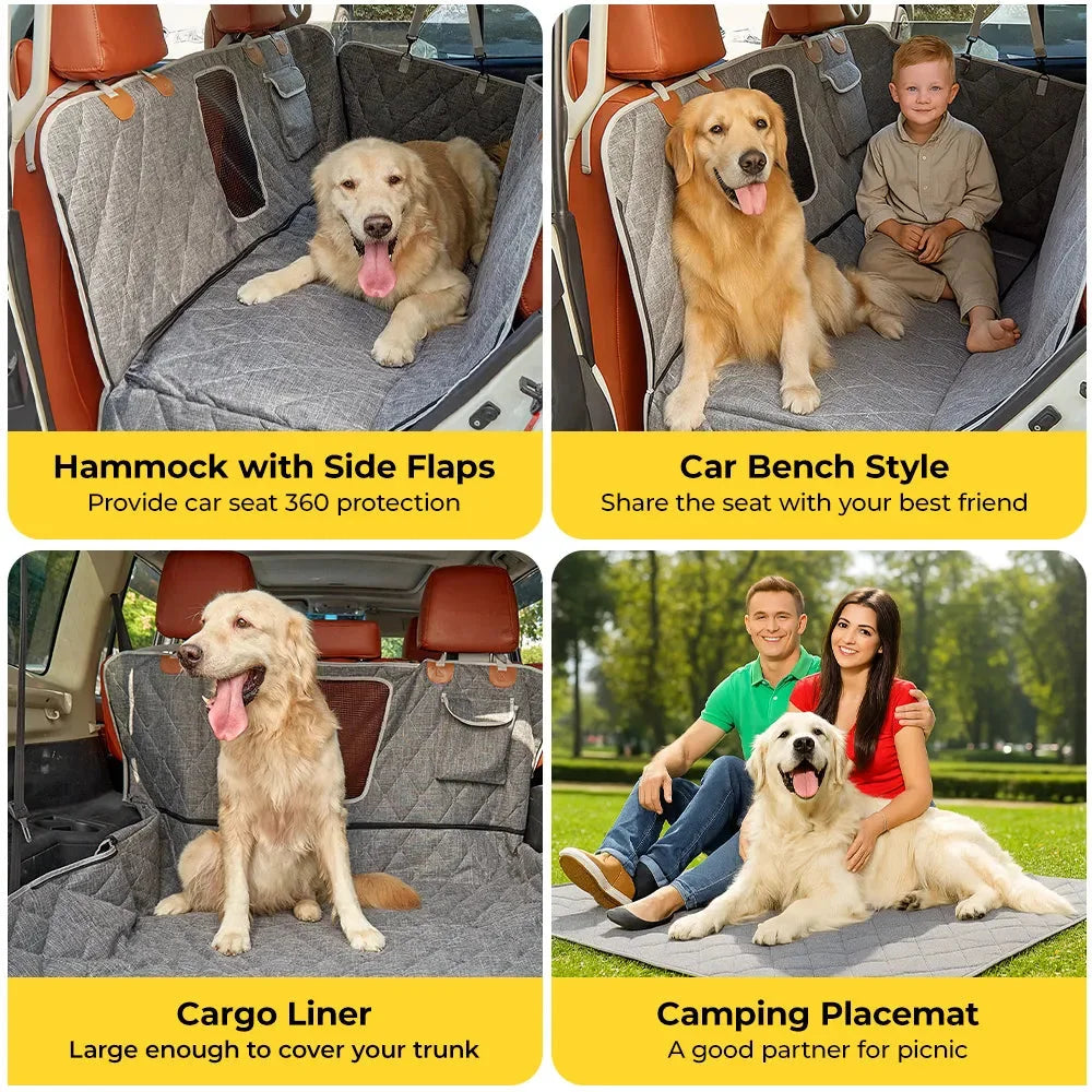 O'Reilly – Dog Auto Seat Protector Detachable & Waterproof Full Protection Mat - Image 5