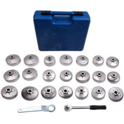 O'Reilly – Oil Filter Removal Remover Cap Cup Wrench Socket Ring Spanner Service Bundle
