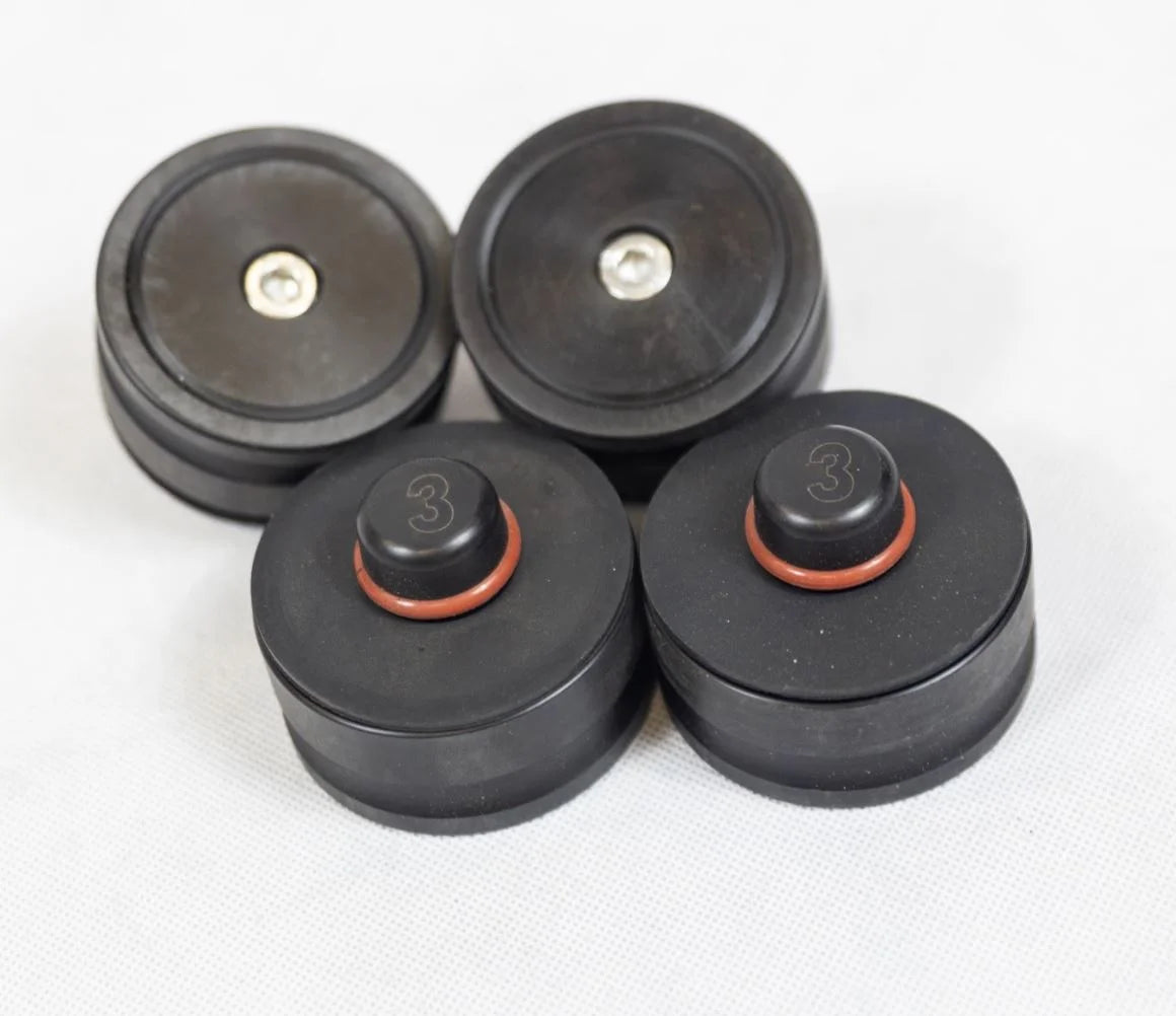 O'Reilly – 4 x Car Jack Lifting Pads Adapter Service Tool for Tesla Model 3 S X Y Low Profile Set - Image 3