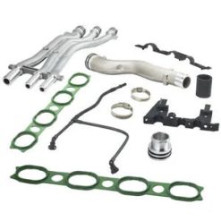 O'Reilly – 94810604907 Coolant Pipe Cooling Upgrade Bundle for Porsche Cayenne Turbo 03-06