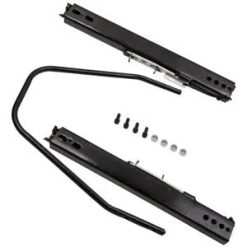 O'Reilly – 1PC Universal Racing Dual Seat Slider Locking Seat Base Brackets Buckets Bundle