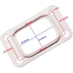 O'Reilly – New Bolt Gaskets Sainless Steel Turbocharger Inlet Gasket Turbo for GT35 GT35R