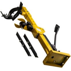 O'Reilly – 1 Ton Coil Spring Compressor Station Auto Strut 2200 lbs Piston Stroke 320 mm