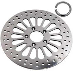 O'Reilly – 11.5 Super Spoke Forward Brake Rotor Disc for Harley Touring 2000-2007 M-RT-2100