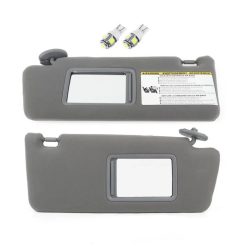 O'Reilly – Left & Right Sun Visor Gray without Sunroof for Toyota (74320-04161-B1)- 2 PCS