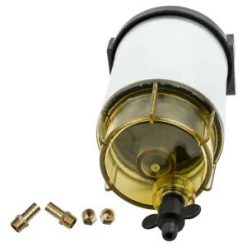 O'Reilly – Clear Bowl Fuel Filter Water Separator Bundle Outboard Filter for Marine S3213