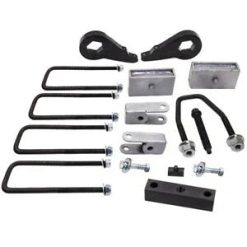 O'Reilly – 3" Front 2" Rear Level Lift Bundle Fit Silverado Sierra 1500 1999-2007 03 04 05
