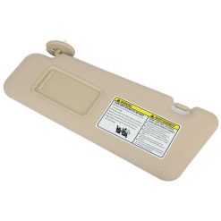 O'Reilly – Sun Visor Beige Left & Right sides with Sunroof for Toyota (74320-48490-E0)- 2 PCS