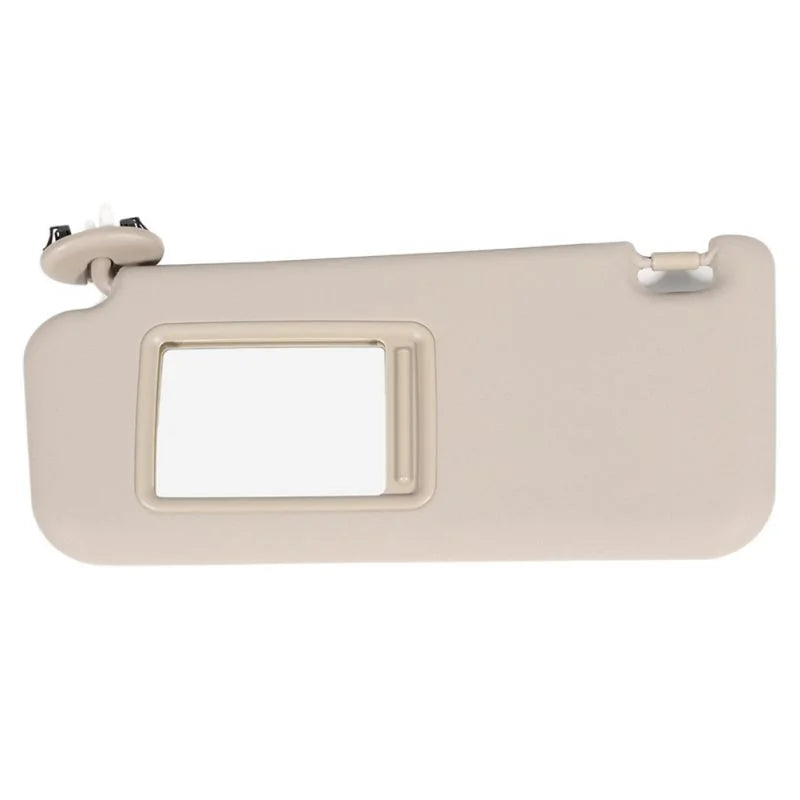 O'Reilly – Sun Visor Beige Left Driver Side with Sunroof for Toyota (74320-42501-B3,74320-42500-B3)- 1 PC