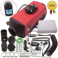 O'Reilly – Diesel Air Heater 5KW 12V LCD Thermostat + Silencer for Caravan Pickup Trailer