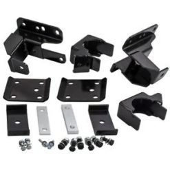 O'Reilly – Rear Axle Lowering for Chevrolet LT Standard Pickup 2D 2009-18 Drop Bundle 5"-6"