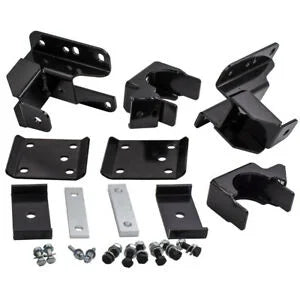 O'Reilly – Rear Axle Lowering for Chevrolet LT Standard Pickup 2D 2009-18 Drop Bundle 5"-6"