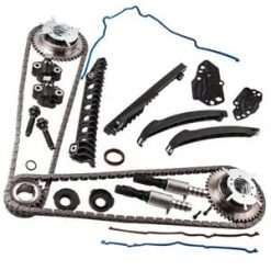 O'Reilly – Timing Chain Bundle Cam Phaser Gasket Bundle Fit Ford 5.4 Lincoln TRITON 04-10 3-Valve
