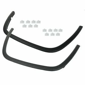 O'Reilly – for Jeep Grand Cherokee 2011-2016 Forward Right & Left Black Bolt-on Fender Flares