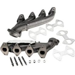 O'Reilly – Pair Exhaust Manifolds Headers Driver & Passenger Side for Ford F150 Truck 5.4L