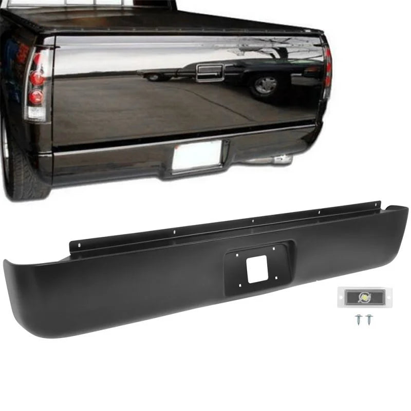 O'Reilly – Back Steel Bumper Roll Pan for Chevrolet GMC -1 PC
