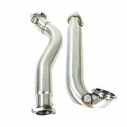 O'Reilly – 3" Exhaust Downpipes for BMW N54 E60 535i 535xi 3.0L 2008-2010 Stainless Steel