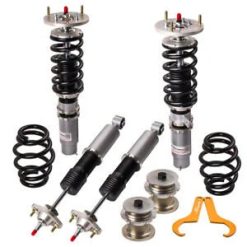 O'Reilly – Racing Coilovers 24-Step Adjustable Suspension for BMW E46 3-Series Models Shock