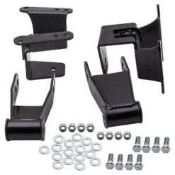 O'Reilly – Rear 4" Lowering Drop Bundle Drop Hangers fit GMC C10 1973-85 86 87