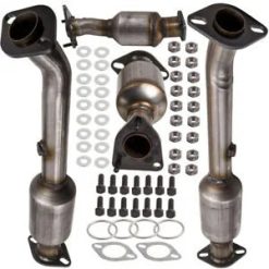 O'Reilly – Catalytic Converter Bundle for Nissan Frontier Pathfinder XTERRA NV 4.0L 2005-2017