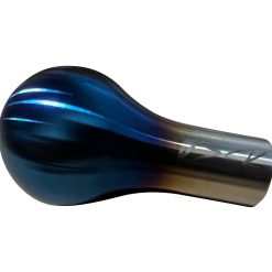 O'Reilly – 1lb Tear Drop Burnt Titanium Weighted Shift Knob 10 x 1.5 Si RSX EK EG Civic EF