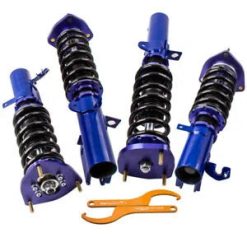O'Reilly – Tuning Coilovers Struts for Toyota Corolla 88-99 E90 E100 E110 AE111 Height Adj