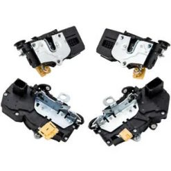 O'Reilly – 4x Door Lock Actuator Forward Back Fit GMC Sierra 1500 2007-2009 25811735