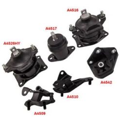 O'Reilly – 6x Engine Motor Trans Mounts for Honda Accord 2.4L 03-07 Automatic Trans A4516