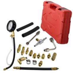 O'Reilly – Engine Fuel Injection Pump Pressure Tester Manometer Gauge Service Bundle