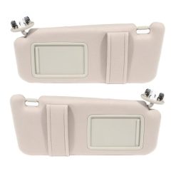 O'Reilly – Sun Visor Beige Left & Right sides with Sunroof for Toyota (74320-06800-E0,74310-06750-E0)- 2 PCS
