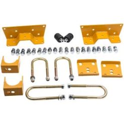 O'Reilly – Rear Axle Flip Bundle 5" Drop C Notch Bundle for Chevy C10 Truck 1987 Shock Combo