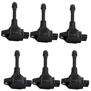 O'Reilly – 6PCS Spark Ignition Coil Pack for Nissan 370Z 3.7L V6 2009 2010 – 2013 UF617