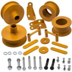 O'Reilly – 2" Front 1.5 Rear Lift Bundle fit Jeep Wrangler JK Rubicon Sport 2009 Relocation