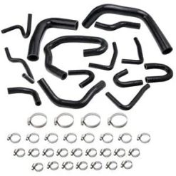 O'Reilly – Silicone Coolant Radiator Hose Pipe Clamps Bundle for Toyota Pickup 3.0L V6 90-95