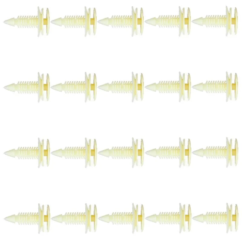 O'Reilly – Nylon Yellow fender bumper fastener Auto clips(10285935)
