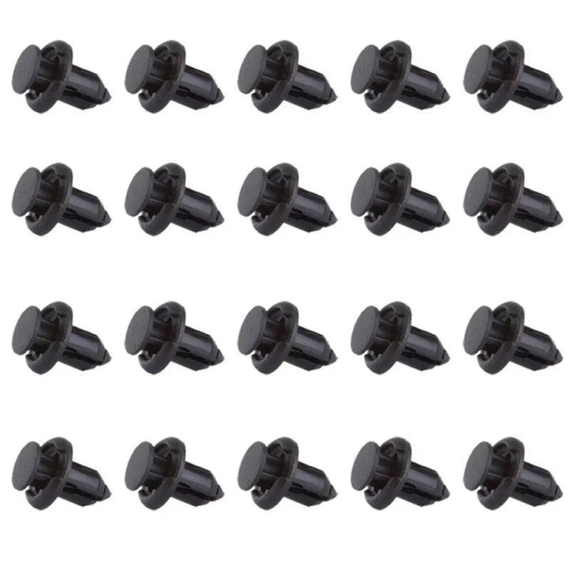 O'Reilly – Nylon Black fender bumper fastener Auto clips(91503-SZ3-003)