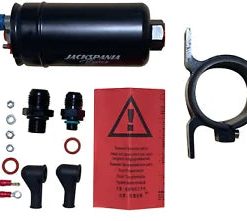 O'Reilly – 380LPH Fuel Pump External Inline for Bosch 044 AEM Check Valve 10AN 8AN Clamp US
