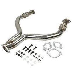 O'Reilly – for 370z 09-16 G35 G37 08-13 VQ35HR VQ37HR 2.5" Stainless Exhaust Y Pipe New