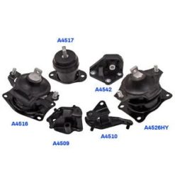 O'Reilly – 6pcs Engine Motor & Transmission Mounts for Honda Accord 2.4L 03-07 Auto Trans