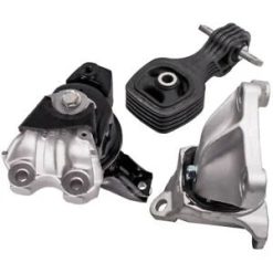 O'Reilly – 3Pcs Engine Motor & Automatic Trans Mount Fit for Honda Civic L4 1.8L 2012-2013