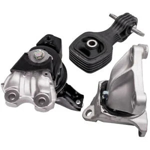 O'Reilly – 3Pcs Engine Motor & Automatic Trans Mount Fit for Honda Civic L4 1.8L 2012-2013