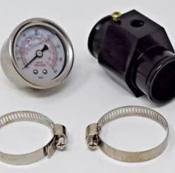 O'Reilly – Water Hose Coolant Temperature Sensor Hose Adapter W/ Pressure Gauge 30mm Univer